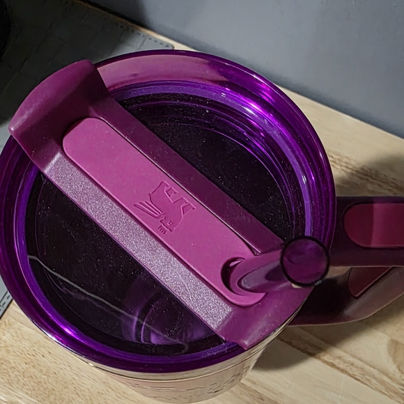 Barbie 40oz Quencher Pink Stanley Cup Tumbler w/ Straw - Picture 4 of 7